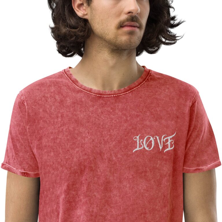 LOVE Denim Shirt